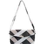 A Minimalist Pattern With Simple Lines And Shapes, Creating A Clean And Modern Aesthetic 07 Removable Strap Clutch Bag