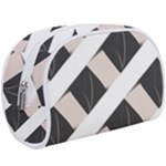 A Minimalist Pattern With Simple Lines And Shapes, Creating A Clean And Modern Aesthetic 07 Make Up Case (Large)