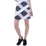 A Minimalist Pattern With Simple Lines And Shapes, Creating A Clean And Modern Aesthetic 07 Tennis Skirt