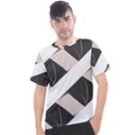 A Minimalist Pattern With Simple Lines And Shapes, Creating A Clean And Modern Aesthetic 07 Men s Sport Top