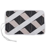 A Minimalist Pattern With Simple Lines And Shapes, Creating A Clean And Modern Aesthetic 07 Pen Storage Case (S)