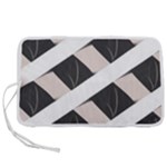 A Minimalist Pattern With Simple Lines And Shapes, Creating A Clean And Modern Aesthetic 07 Pen Storage Case (L)