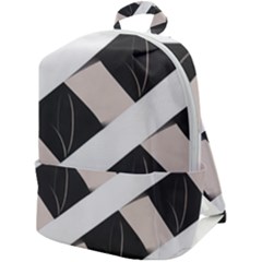 Zip Up Backpack 