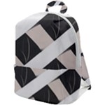 A Minimalist Pattern With Simple Lines And Shapes, Creating A Clean And Modern Aesthetic 07 Zip Up Backpack