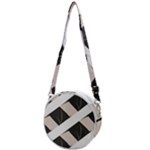 A Minimalist Pattern With Simple Lines And Shapes, Creating A Clean And Modern Aesthetic 07 Crossbody Circle Bag