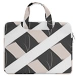 A Minimalist Pattern With Simple Lines And Shapes, Creating A Clean And Modern Aesthetic 07 MacBook Pro 13  Double Pocket Laptop Bag