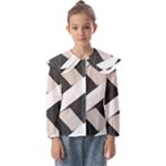 A Minimalist Pattern With Simple Lines And Shapes, Creating A Clean And Modern Aesthetic 07 Kids  Peter Pan Collar Blouse