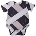 A Minimalist Pattern With Simple Lines And Shapes, Creating A Clean And Modern Aesthetic 07 Baby Short Sleeve Bodysuit