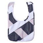 A Minimalist Pattern With Simple Lines And Shapes, Creating A Clean And Modern Aesthetic 07 Baby Bib