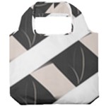 A Minimalist Pattern With Simple Lines And Shapes, Creating A Clean And Modern Aesthetic 07 Foldable Grocery Recycle Bag