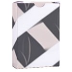 A Minimalist Pattern With Simple Lines And Shapes, Creating A Clean And Modern Aesthetic 07 Playing Cards Single Design (Rectangle) with Custom Box