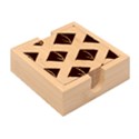 Bamboo Coaster Set 