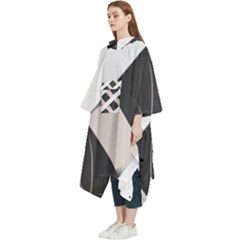 Women s Hooded Rain Ponchos 