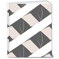 8  x 10  Softcover Notebook 