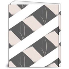 8  x 10  Softcover Notebook 