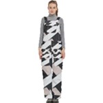 A Minimalist Pattern With Simple Lines And Shapes, Creating A Clean And Modern Aesthetic 07 Women s Side Zip Front Pouch Ski And Snowboard Bib Pants	