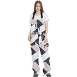 A Minimalist Pattern With Simple Lines And Shapes, Creating A Clean And Modern Aesthetic 07 Women s Front Zip Ski And Snowboard Bib Pants