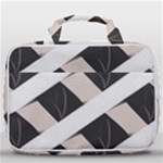 A Minimalist Pattern With Simple Lines And Shapes, Creating A Clean And Modern Aesthetic 07 Travel Toiletry Bag With Hanging Hook