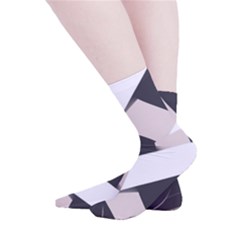 Smooth Crew Length Tube Socks 