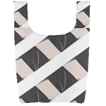 A Minimalist Pattern With Simple Lines And Shapes, Creating A Clean And Modern Aesthetic 07 Foldable Shopping Bag