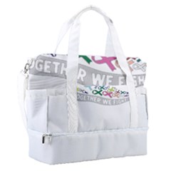 Sports Shoulder Bag with Shoes Compartment 