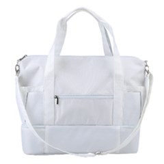 Sports Shoulder Bag with Shoes Compartment 