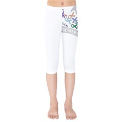 Kids  Capri Leggings  