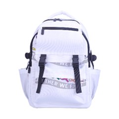 Carry-on Double Buckle Travel Backpack 