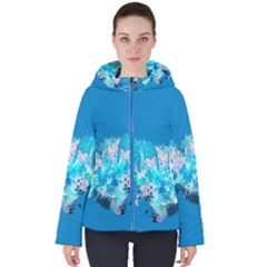 Women s Hooded Puffer Jacket 