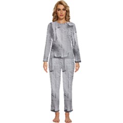 Womens  Long Sleeve Lightweight Pajamas Set 