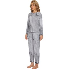 Womens  Long Sleeve Lightweight Pajamas Set 