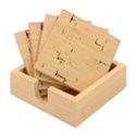 Bamboo Coaster Set 