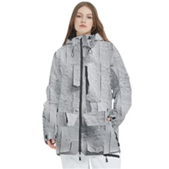 Women s Multi Pockets Zip Ski and Snowboard Waterproof Breathable Jacket 