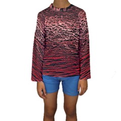 Kids  Long Sleeve Swimwear 