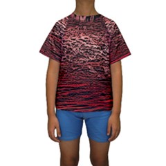 Kids  Short Sleeve Swimwear 