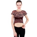 River Roots Crew Neck Crop Top