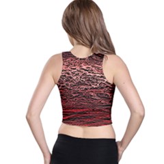 Racer Back Crop Top 