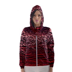 Women s Hooded Windbreaker 