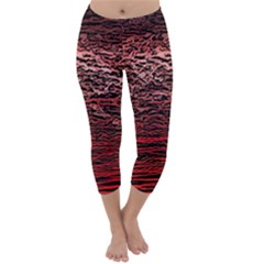 Capri Winter Leggings  Front