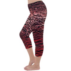 Capri Winter Leggings  Back