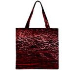 River Roots Zipper Grocery Tote Bag