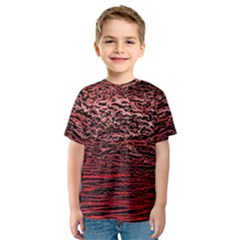 Kids  Sport Mesh T-Shirt 