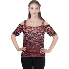 Cutout Shoulder T-Shirt 