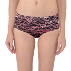 Mid-Waist Bikini Bottoms 