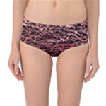 River Roots Mid-Waist Bikini Bottoms