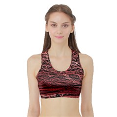 Sports Bra with Border 