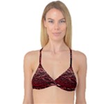 River Roots Reversible Tri Bikini Top