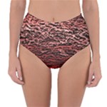 River Roots Reversible High-Waist Bikini Bottoms