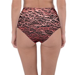 Reversible High-Waist Bikini Bottoms 