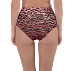 Reversible High-Waist Bikini Bottoms 